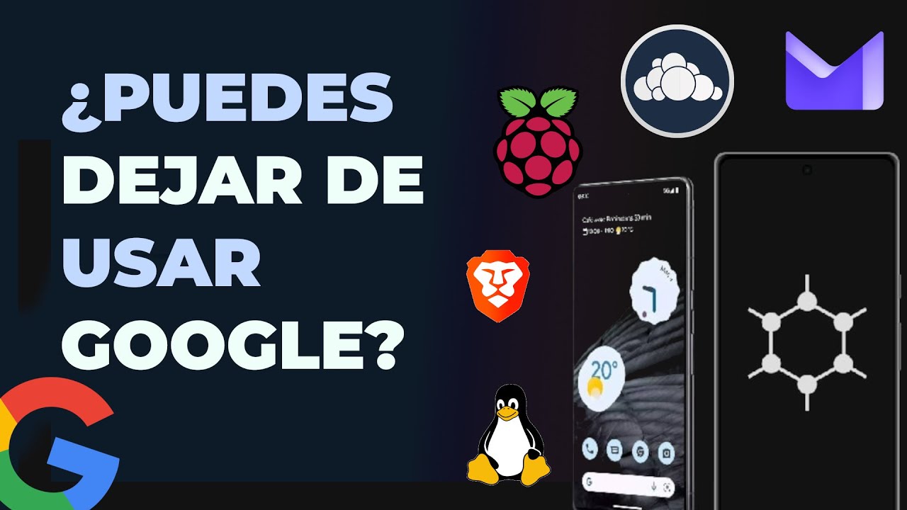 ¿Se puede vivir sin Google? Probando sus alternativas Abiertas a todos sus Aplicaciones