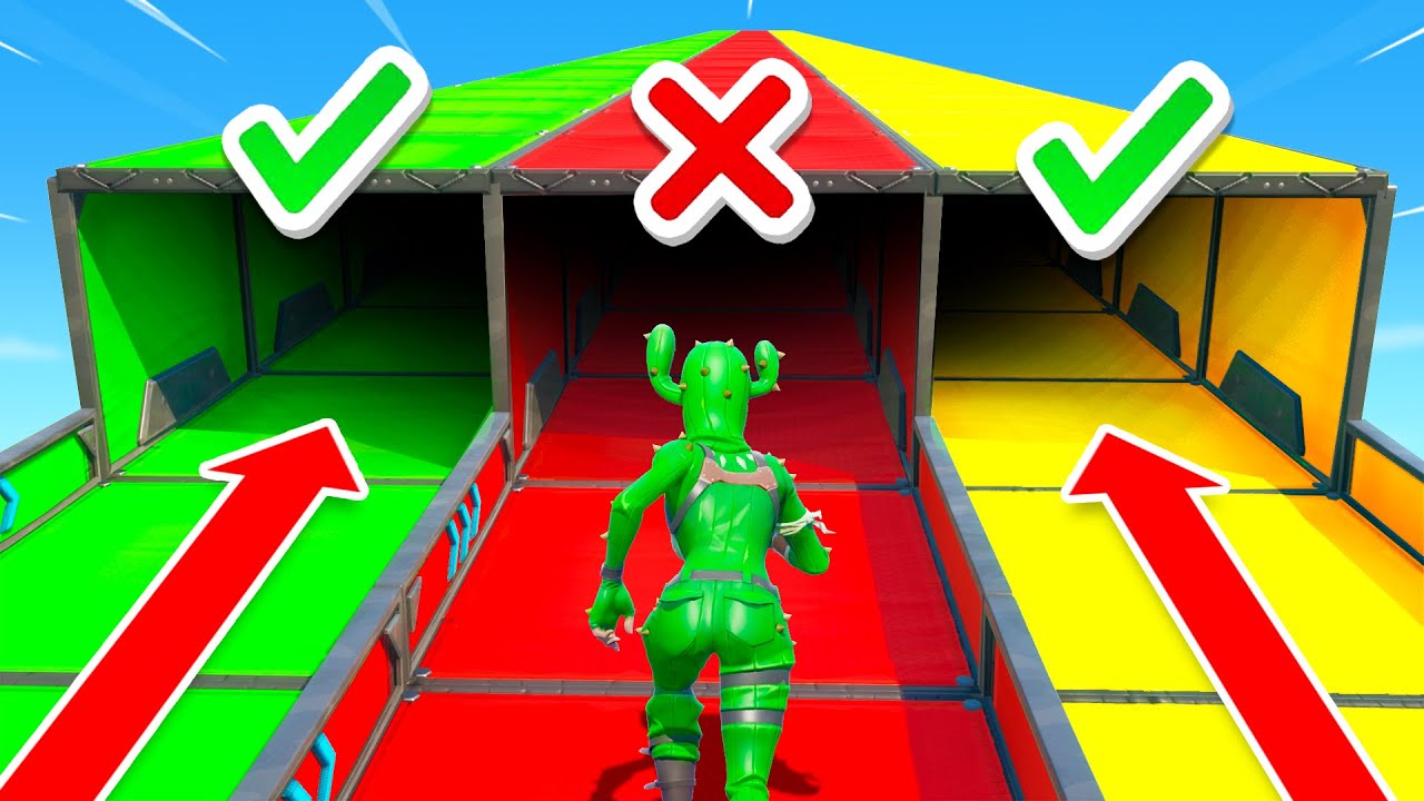 PÉNETRE le BON TUNNEL CHALLENGE sur FORTNITE