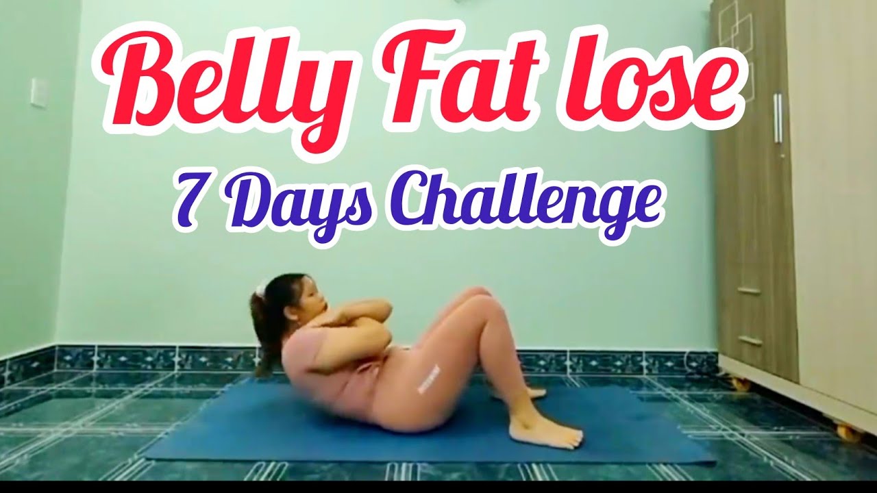 Day-30 | 10 Best Exercise For Lose Belly Fat | Upper & Lower Belly Fat Very Fast | 7Days Challenge