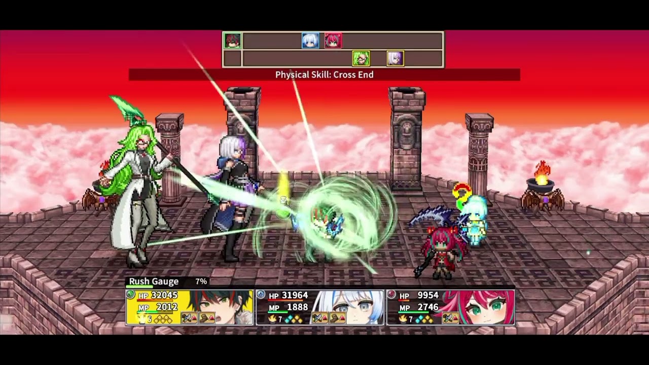 Defending Astera (Rimuno, Atara and Tia Boss Fight) | Lv450 Normal | Alter Age