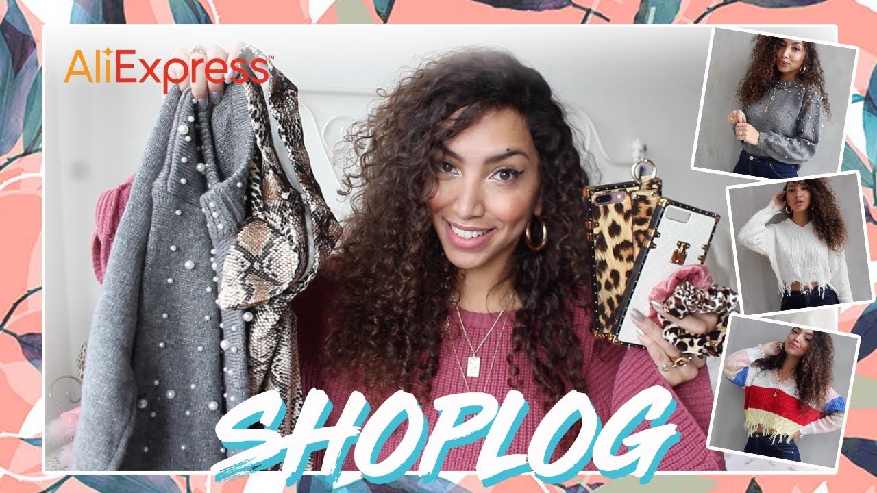 €115 ALIEXPRESS SHOPLOG // Larissa Bruin - EXTRA VIDEO