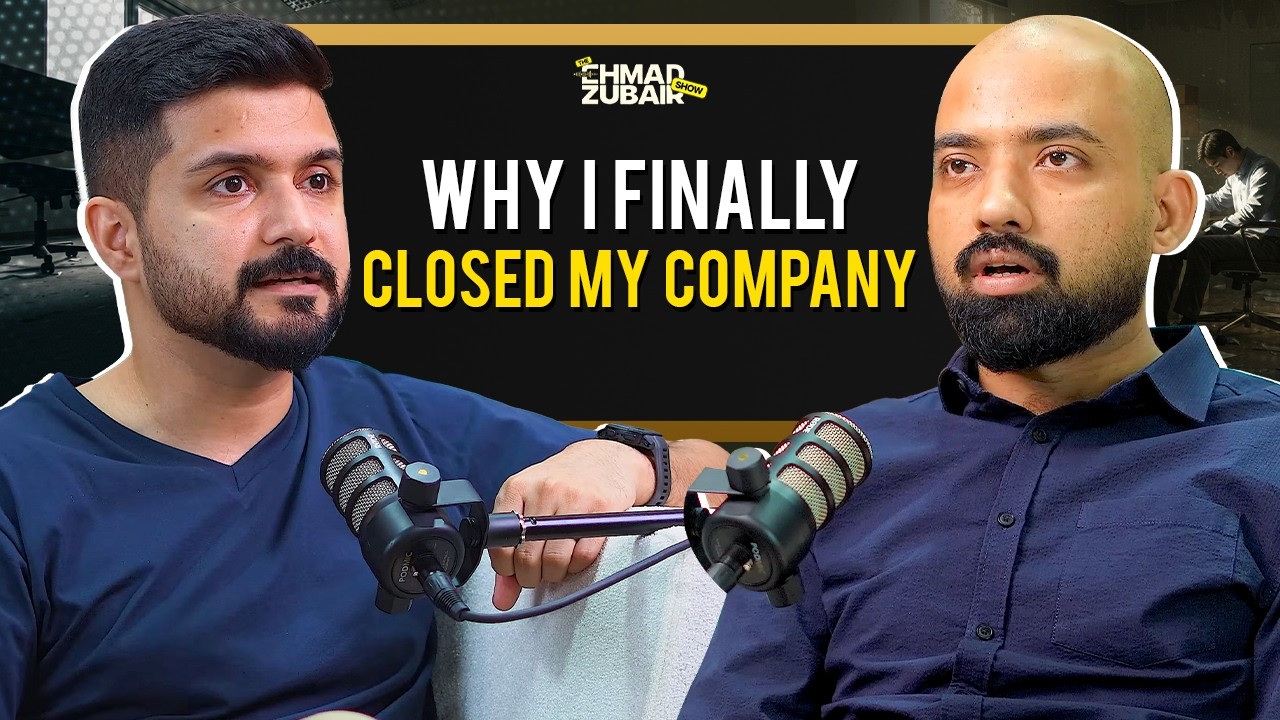 The Dark Side of Opening a Tech Company in Pakistan | The Ehmad Zubair Show ft. Fahad Tufail