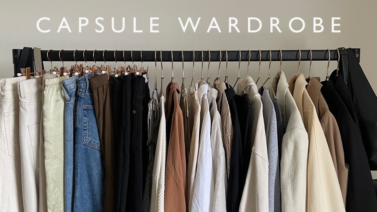 Autumn Capsule Wardrobe Tour | The Anna Edit
