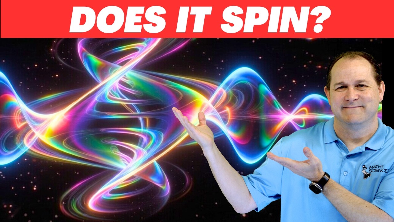 Does an Electron Really ACTUALLY Spin?