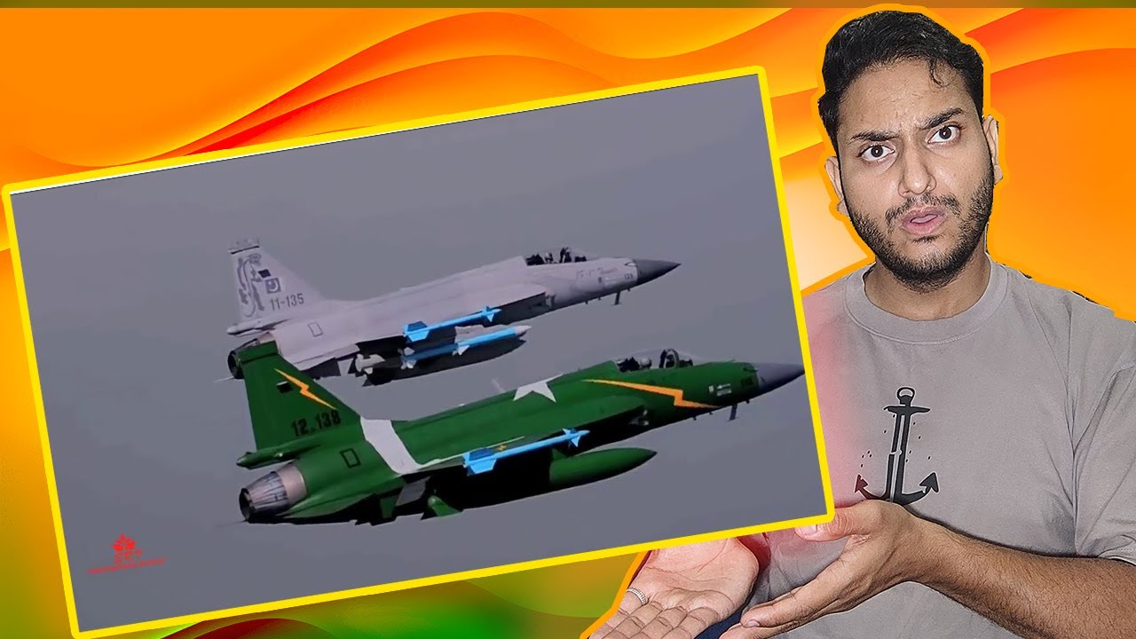 Indian Reaction to Pakistan Airforce song 