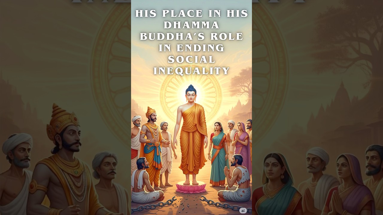 His Place in His Dhamma | Buddha’s Role in Ending Social Inequality 