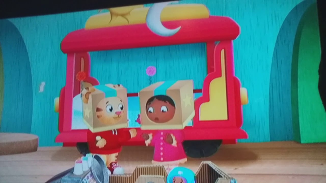 Daniel Tiger Goes to the Potty