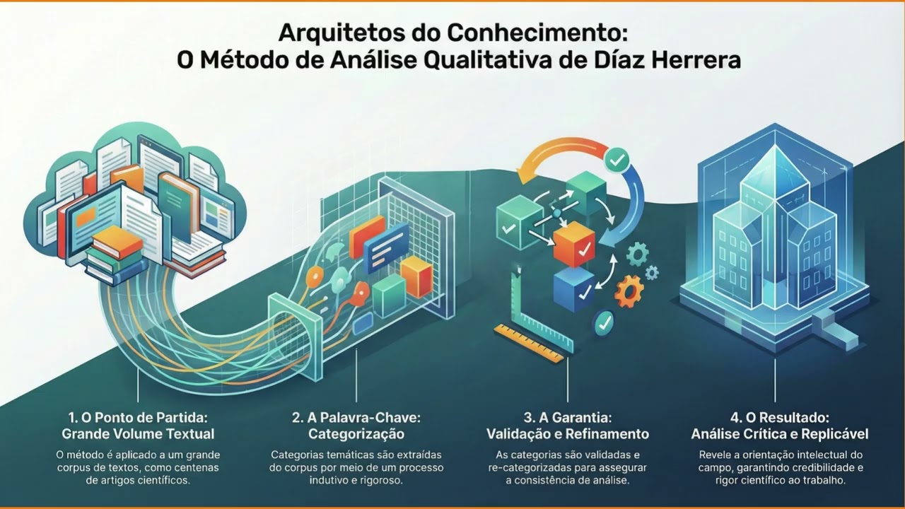Contribuições Teóricas de Díaz Herrera Sobre o Rigor Metodológico