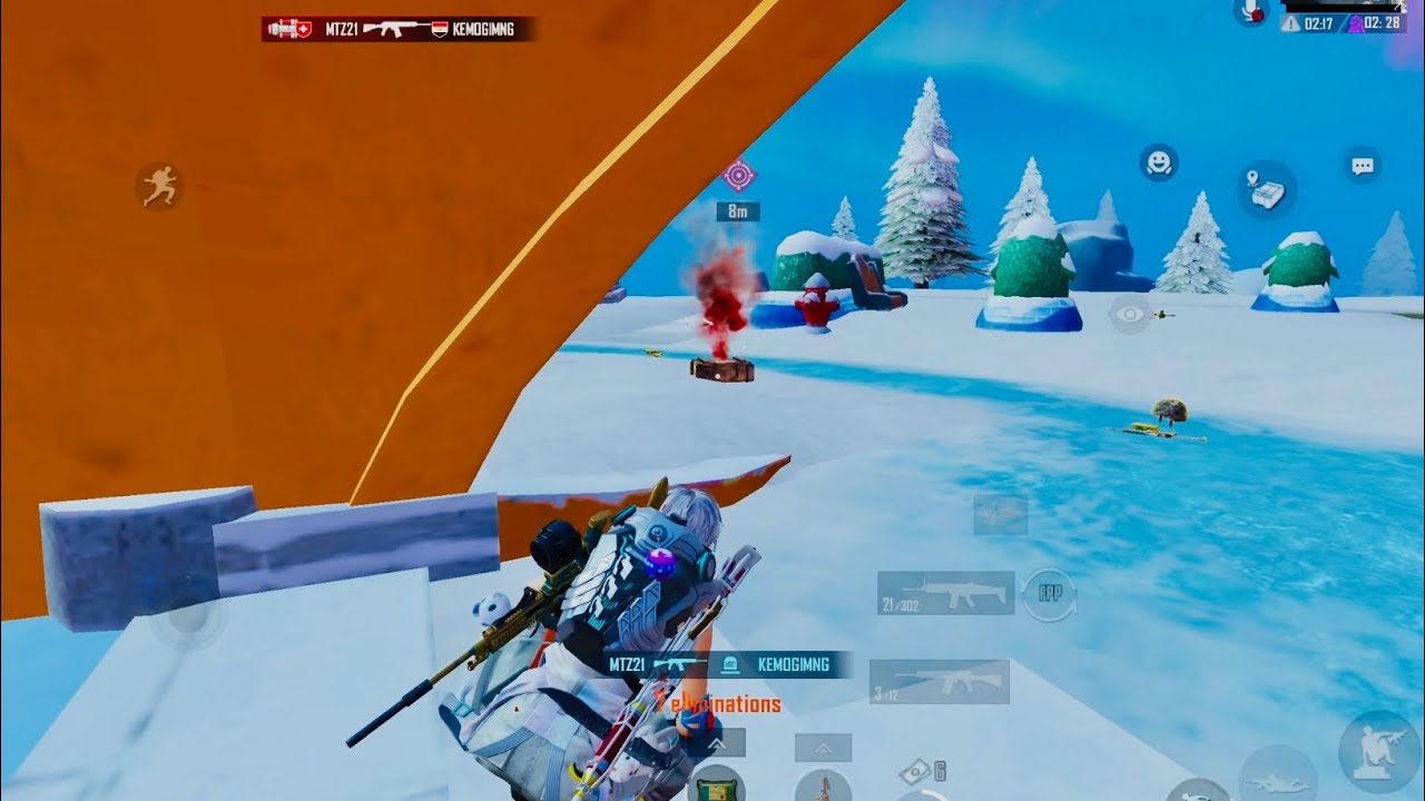 Update 4.1 PUBG MOBILE | Favorite Gun Sk12 🥶