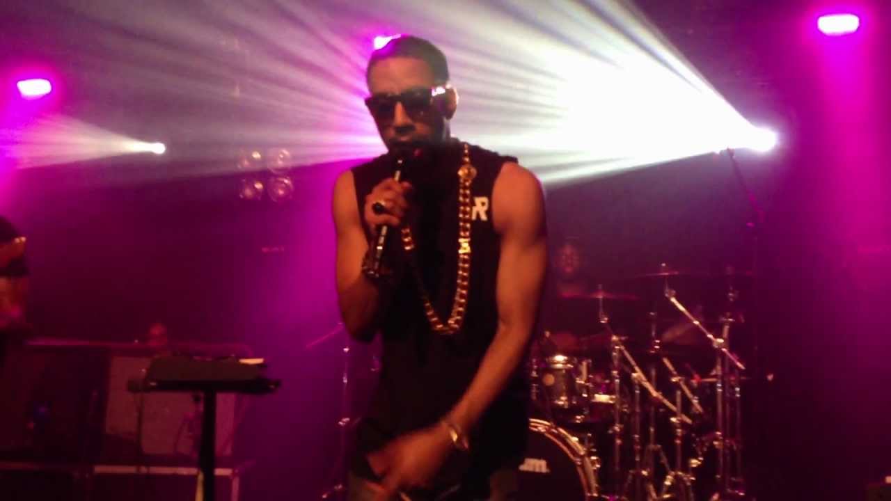 Ryan Leslie - History & How It Was Supposed To Be Live (HD)