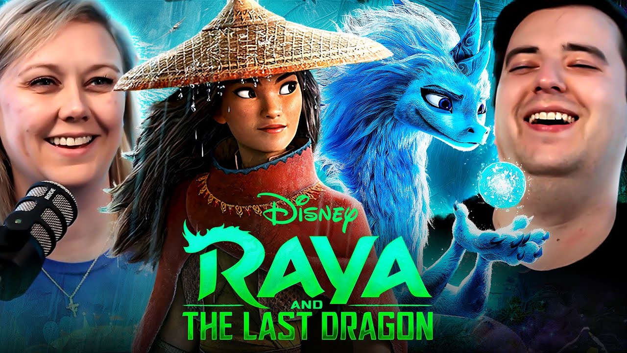 РАЙЯ И ПОСЛЕДНИЙ ДРАКОН (2021) | РЕАКЦИЯ НА ФИЛЬМ! | Disney Animation