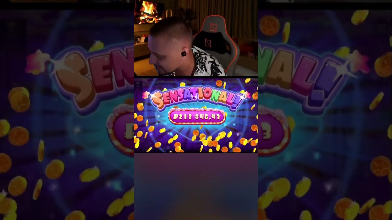 SUGAR RUSH 1000 - MAX WIN ? #casino #bigwin #gambling #slot #slots #заносынедели