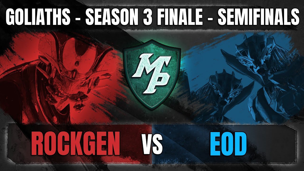 Halo Wars 2: EOD vs Rockgeneration - Meta Plays Goliaths Tournament - Semifinals