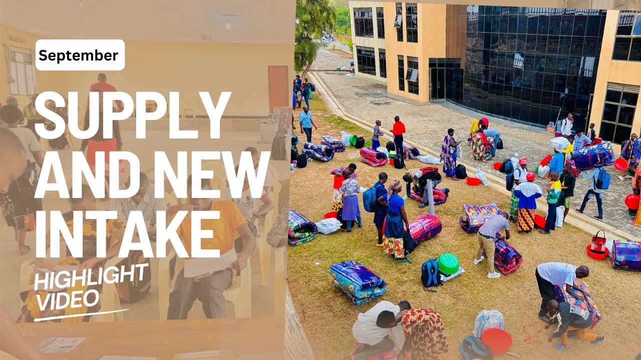 September New Intake and Supply Distribution Meeting - ASEF