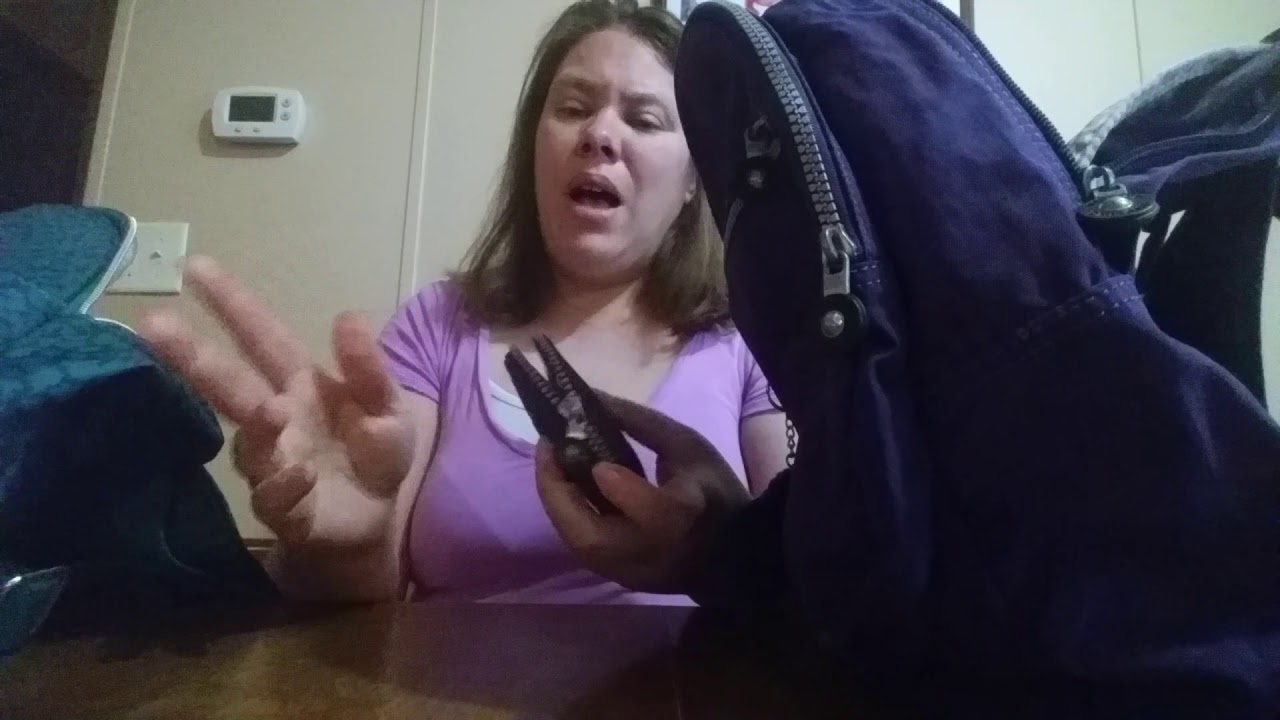 Kipling Queenie vs challenger backpacks