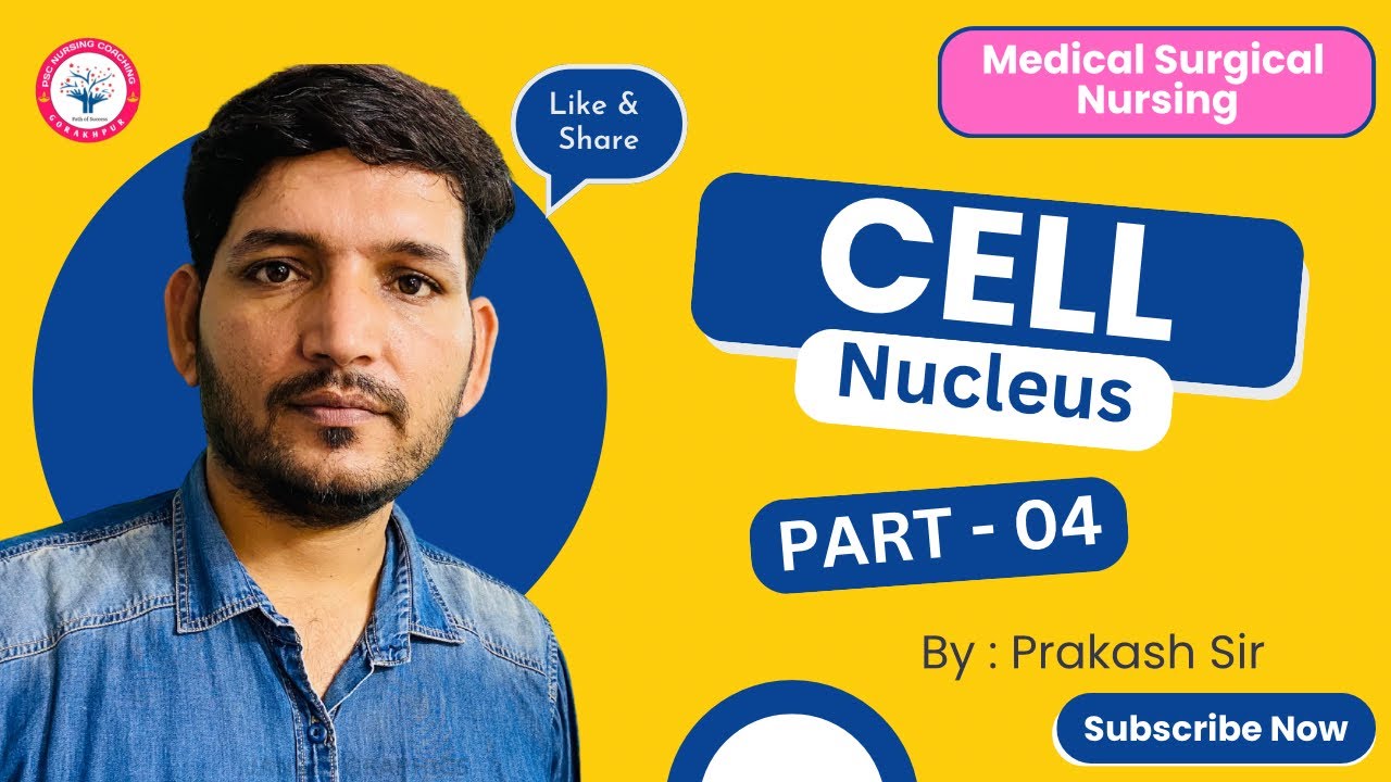 CELL || PART -04 || NUCLEIC ACID || By Prakash Sir
