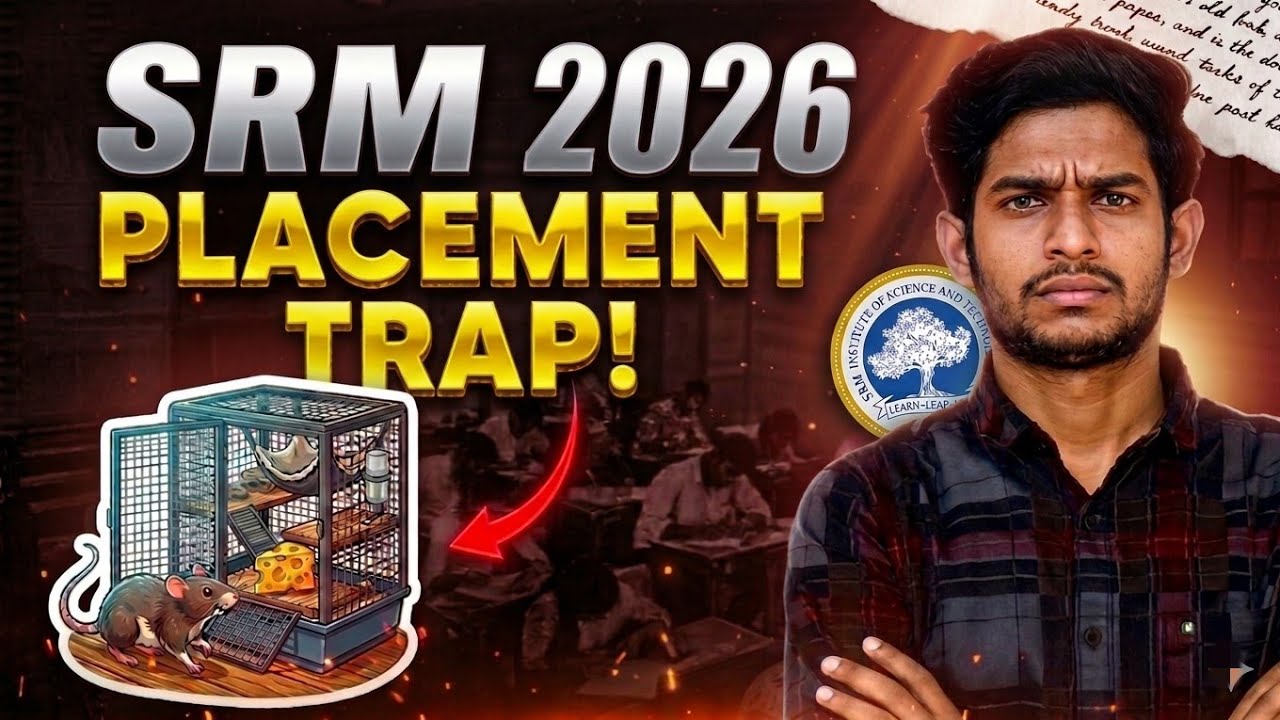 SRM University Reality Check 2026 | Placement Reality No One Tells You 🙏