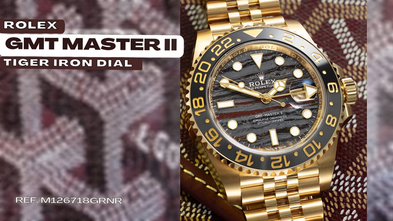 Unboxing Rolex GMT‑Master II | Tiger Iron Dial (2025 Release) | Ref 126718GRNR