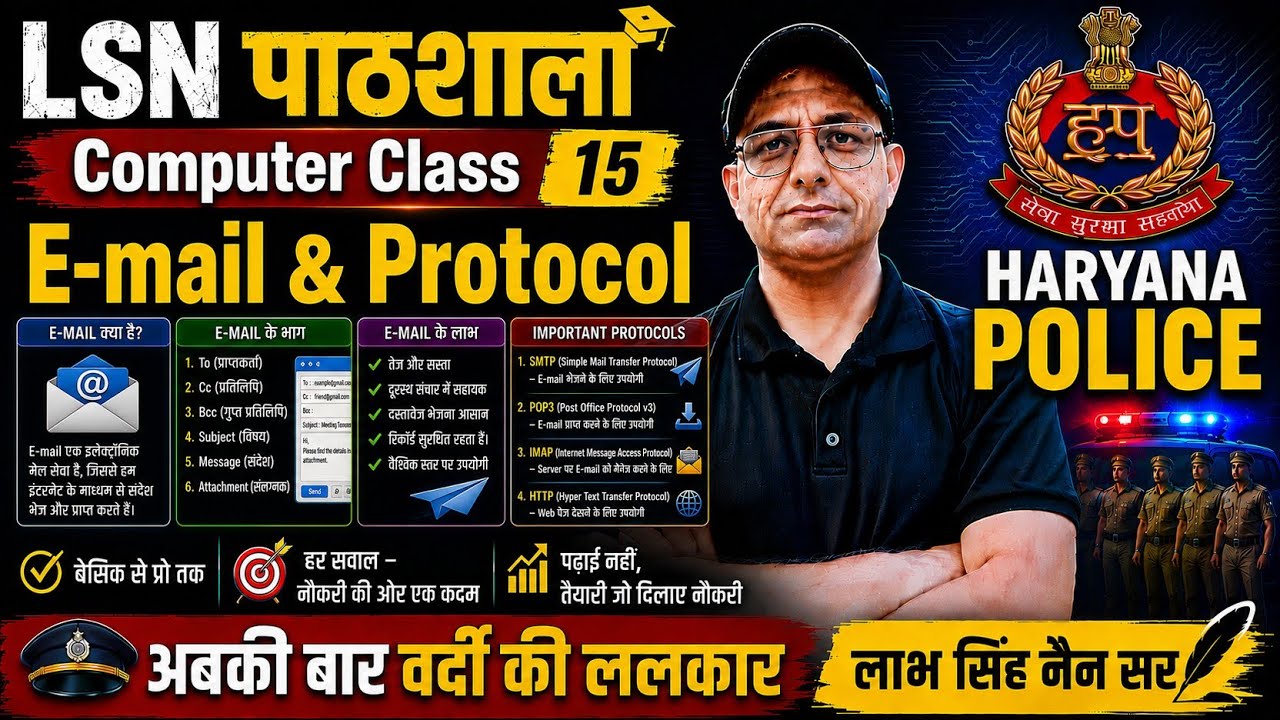 Complete Computer Course All Exams & Jobs 2025 | Labh Singh Nain Sir | SSC, HSSC, Bank, State Exams