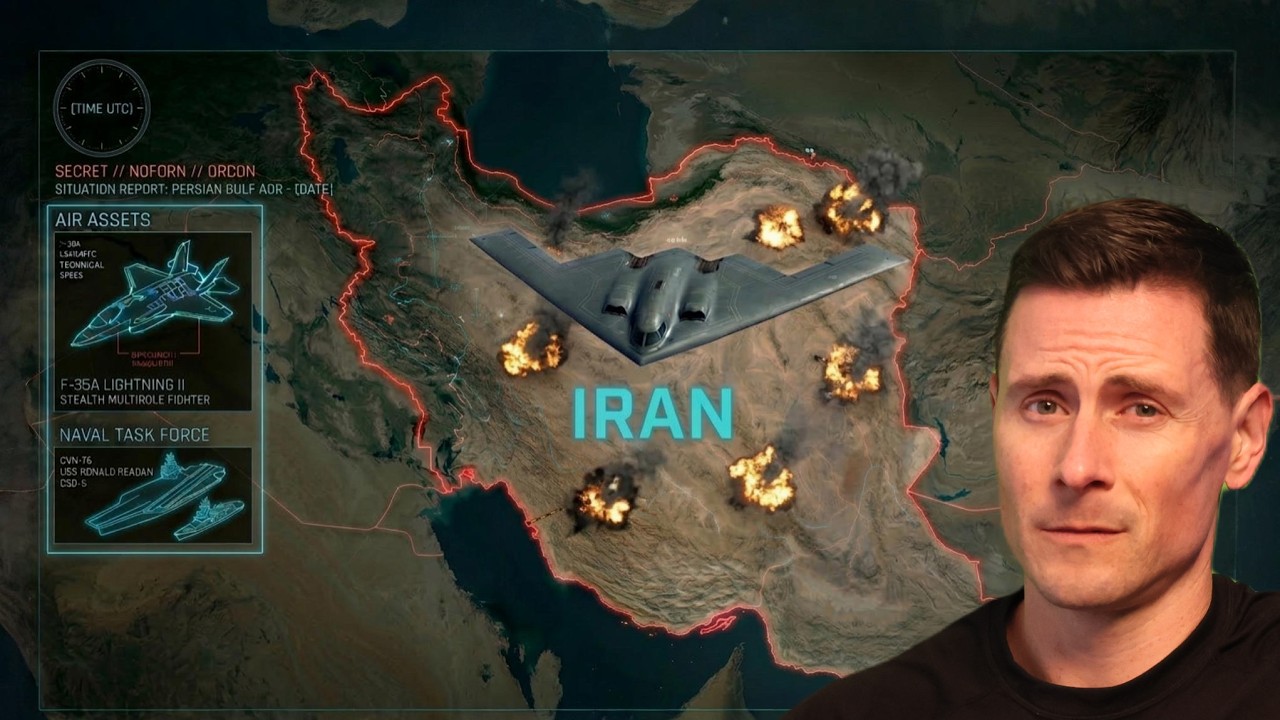 You Won't BELIEVE What B-2's Just Did to Iran's Regime