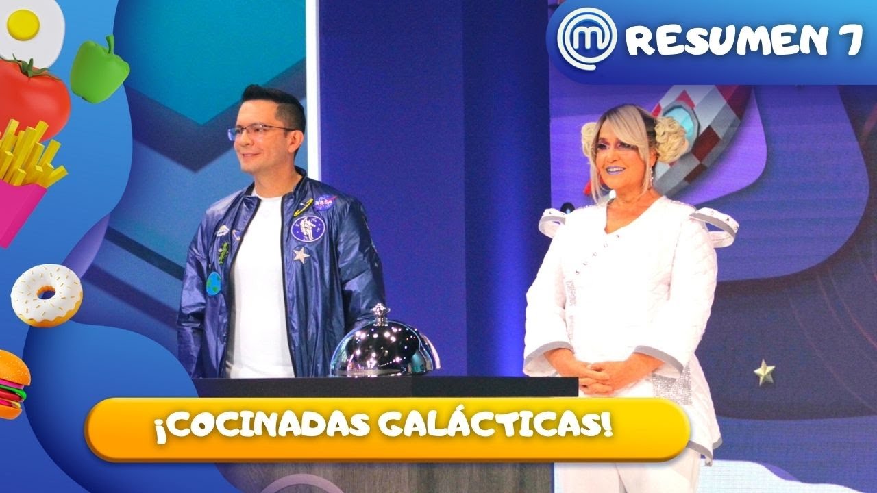 Resumen Programa 7 | ¡Invitados y sabores de otro planeta! | MasterChef Junior 2022