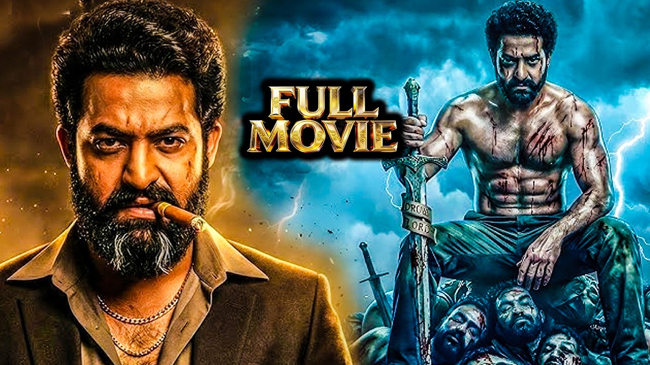 NTR #31 Telugu Indian Telugu Action Drama Movie | @ManaChitraalu