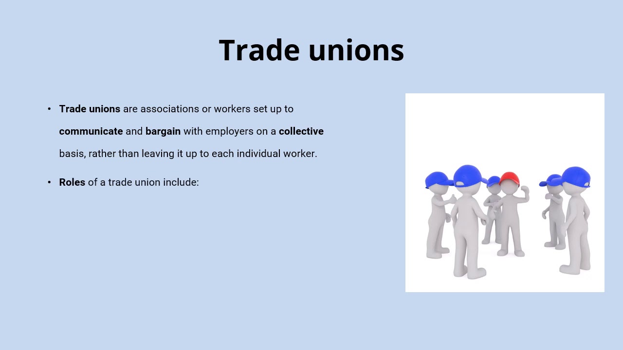 Labour market imperfections