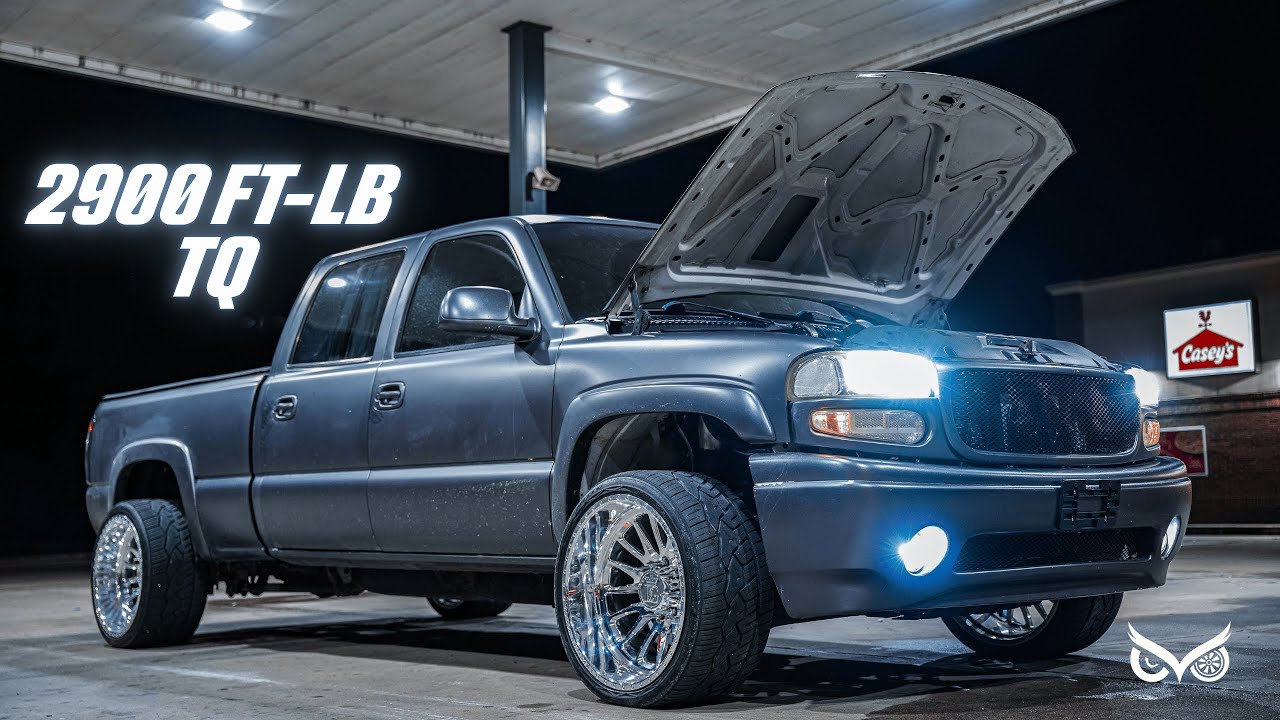 COMPOUND TURBO LBZ RIPS | 1200 лошадиных сил