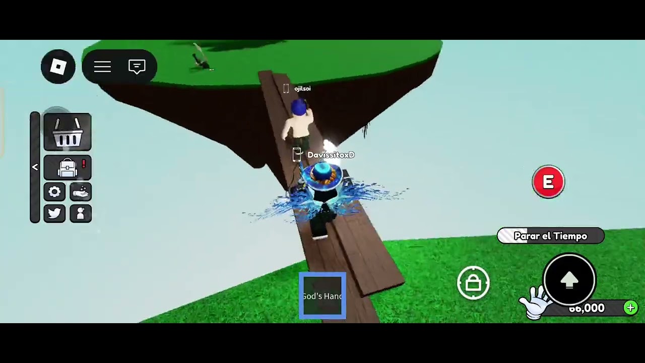 Jugando slap battles 2