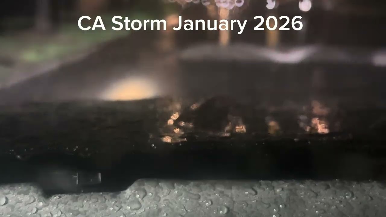 Ca  Storm January 1 2026 