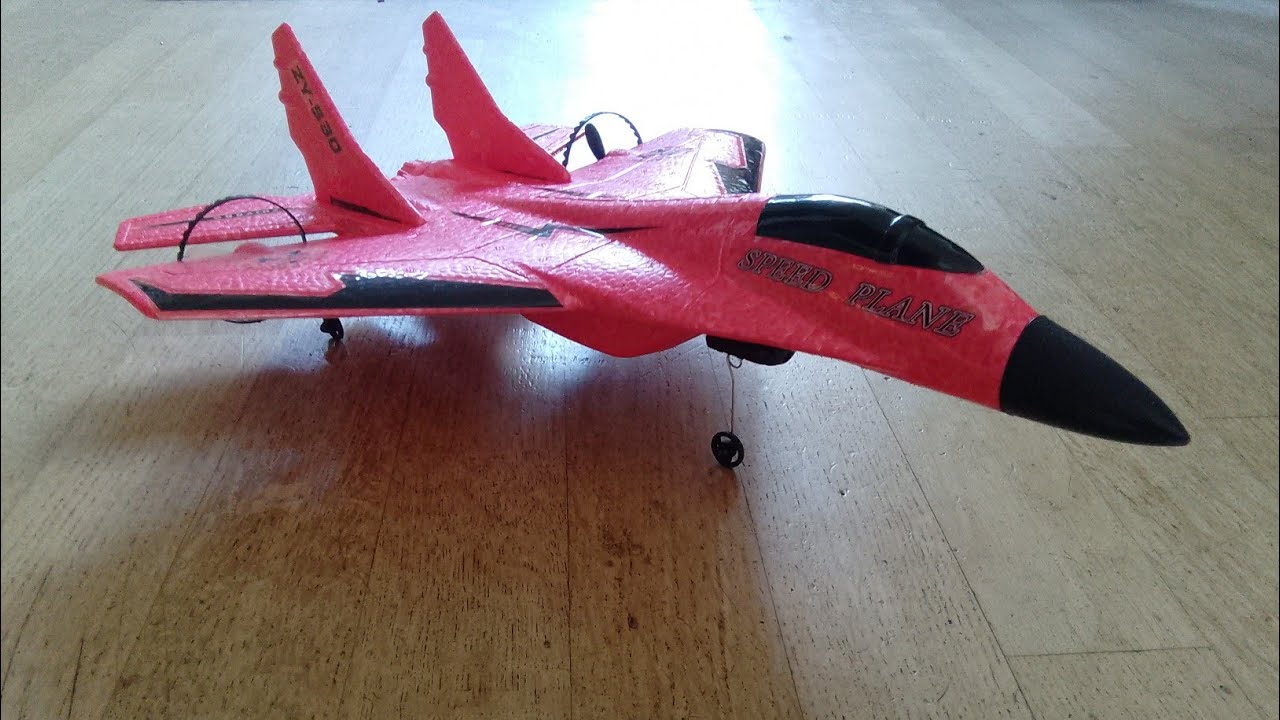 Assemble $30 RC airplane AliExpress