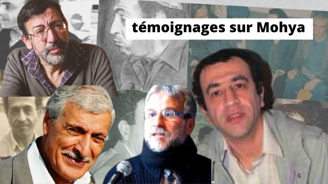 témoignages sur Mohya
