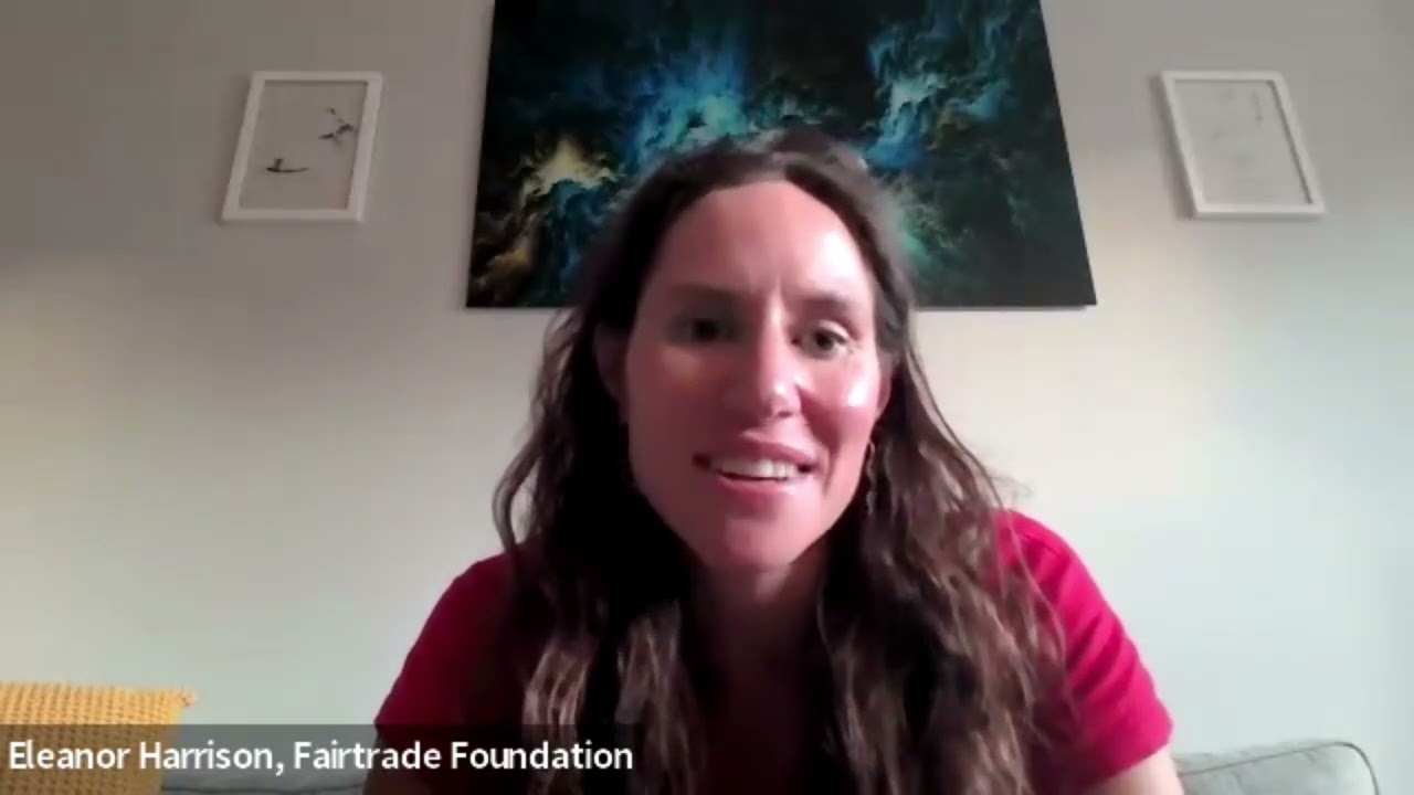 Virtual High Tea: Fairtrade Foundation CEO Eleanor Harrison and Fairtrade Tea Farmer Nancy Githaiga