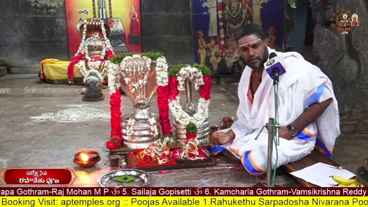 Paroksha Seva Rahu Kethu Pooja 23.02.2026
