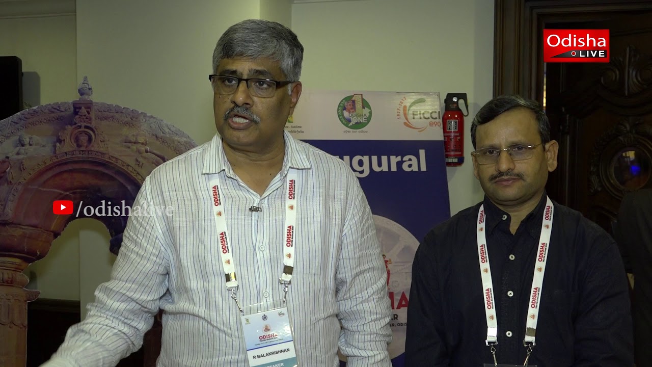 R  Balakrishnan, Addl. Chief Secretary & Development Commissioner, GoO - Interview