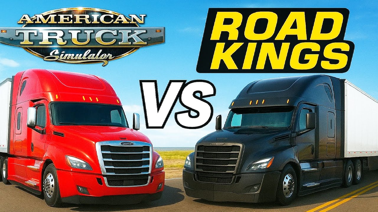 American Truck Simulator Rival - Road Kings 2026