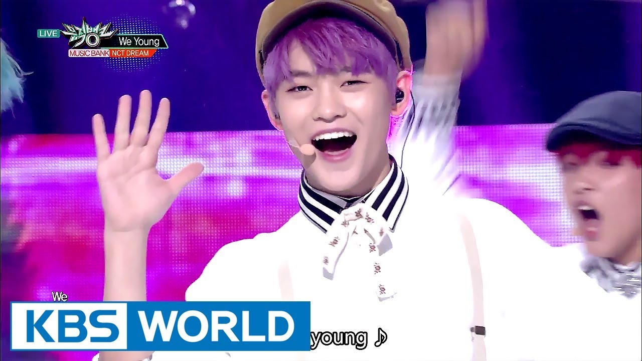 NCT DREAM - We Young [Music Bank / 2017.08.25]