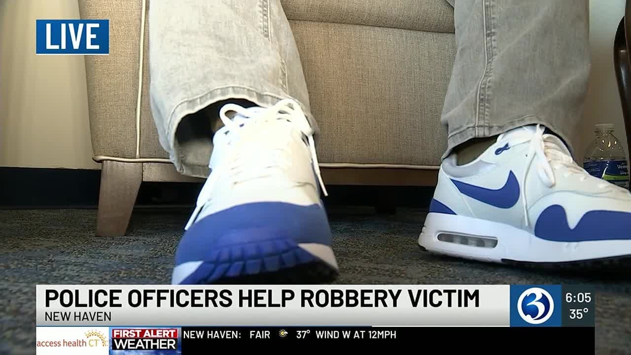 New Haven officers step up after teens rob man with autism