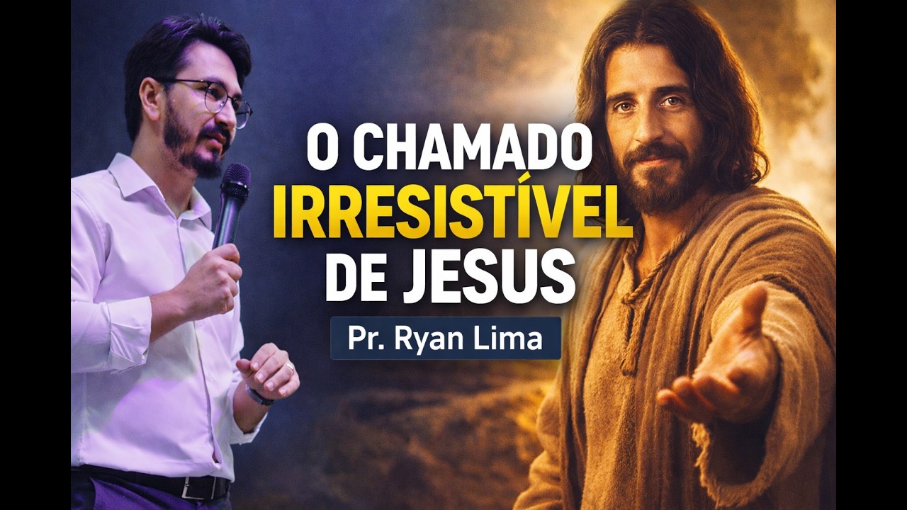 O CHAMADO IRRESISTÍVEL DE JESUS - PREGAÇÃO - PR. RYAN LIMA