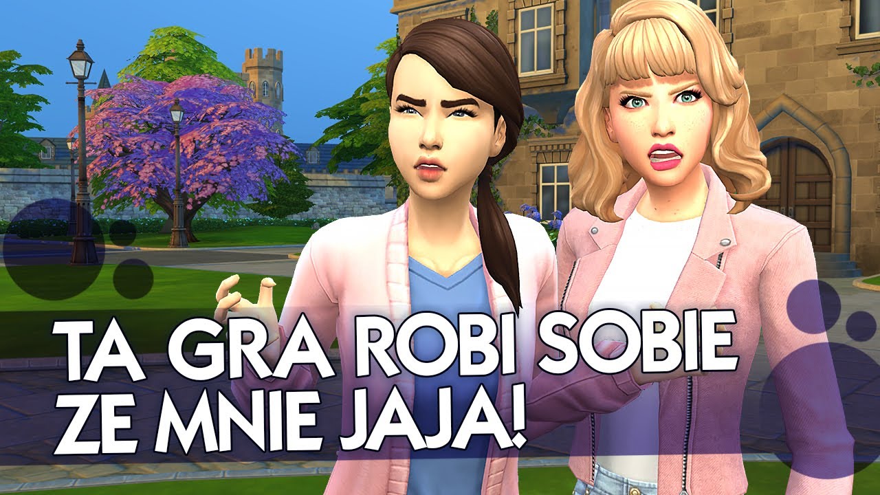 Ta gra robi sobie ze mnie jaja! ፠ #90 Dziedzice ፠ Sims 4