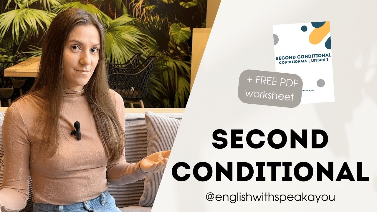 Second Conditional: If I were your husband, I would... | Conditional Sentences | lesson 3 