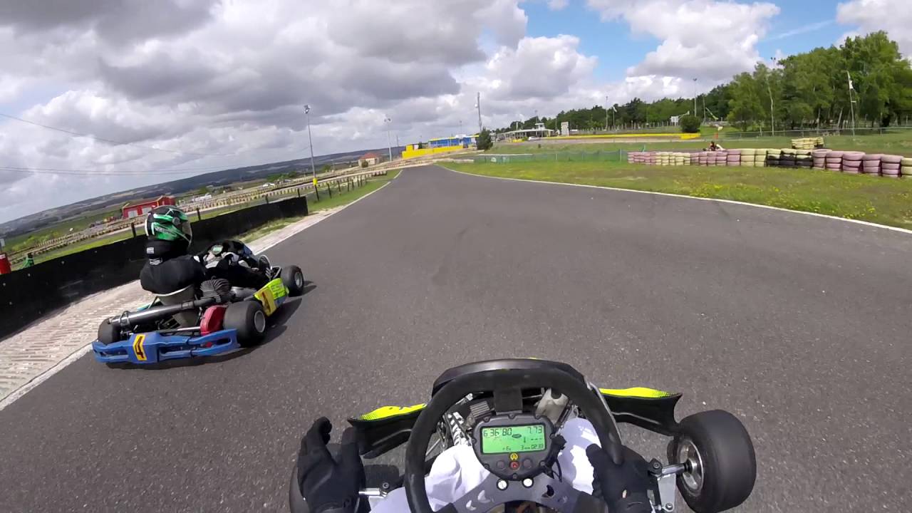 Karting 100cc 2t - Soucy