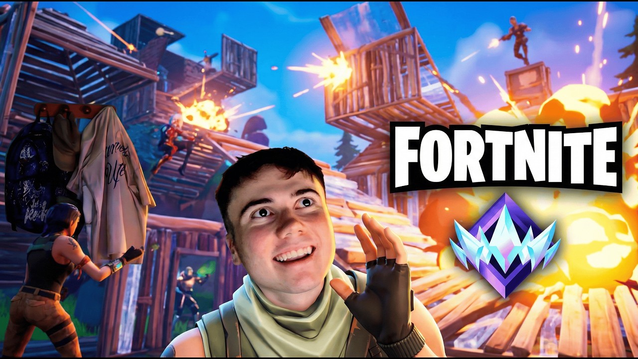 Subiendo a UNREAL en FORTNITE 😨