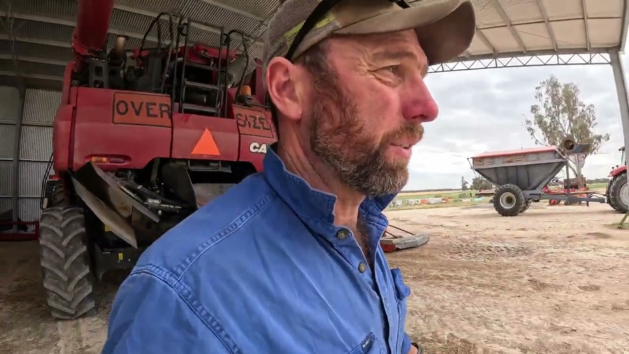 Windrowing 24, the end is near!
