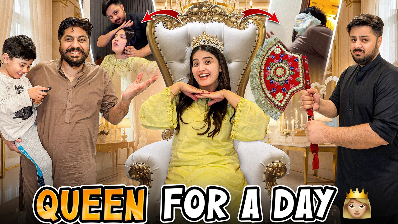 FINALLY PRINCESS TREATMENT FROM AREEB 😍👸🏻| Bhai K Face Py Ganda Pamper 🤢🤮 | Hans Hans K Bura Hal 😂