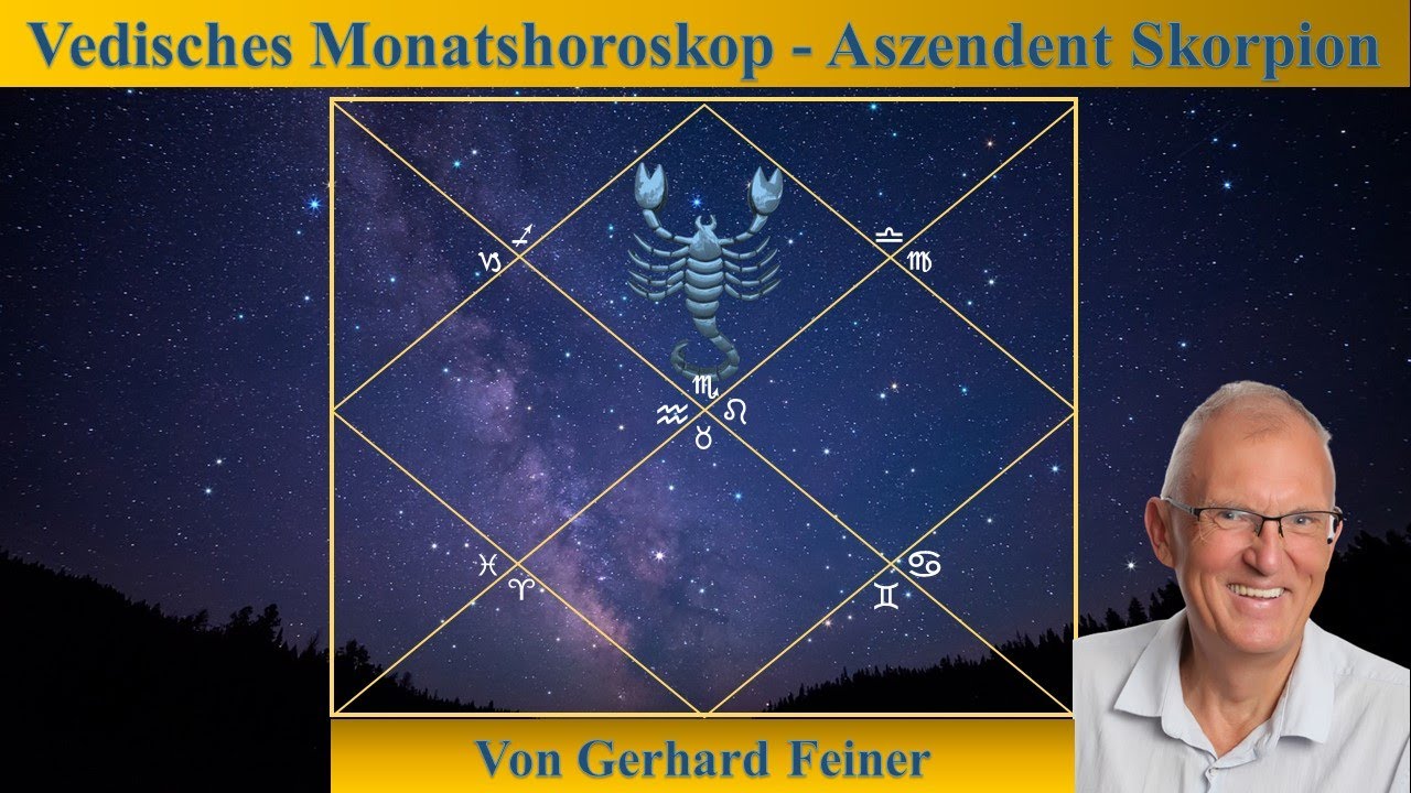 Aszendent Skorpion Februar 2024 - Vedisches Monatshoroskop