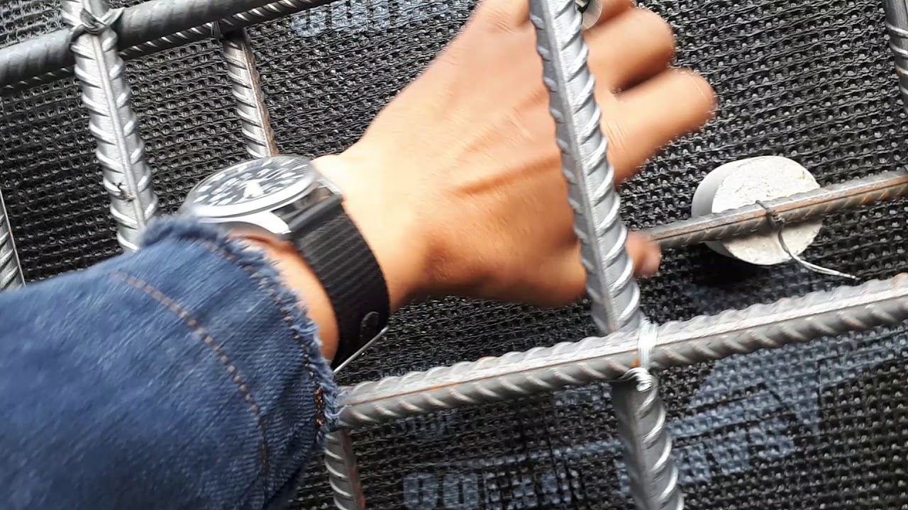 تنفيذ خزان مسلح ارضي بأعلى المواصفات الهندسية