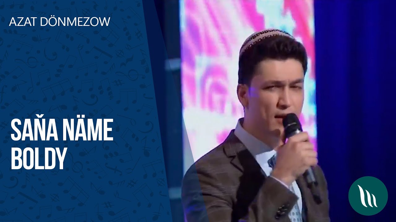 Azat Dönmezow - Saňa näme boldy | 2020