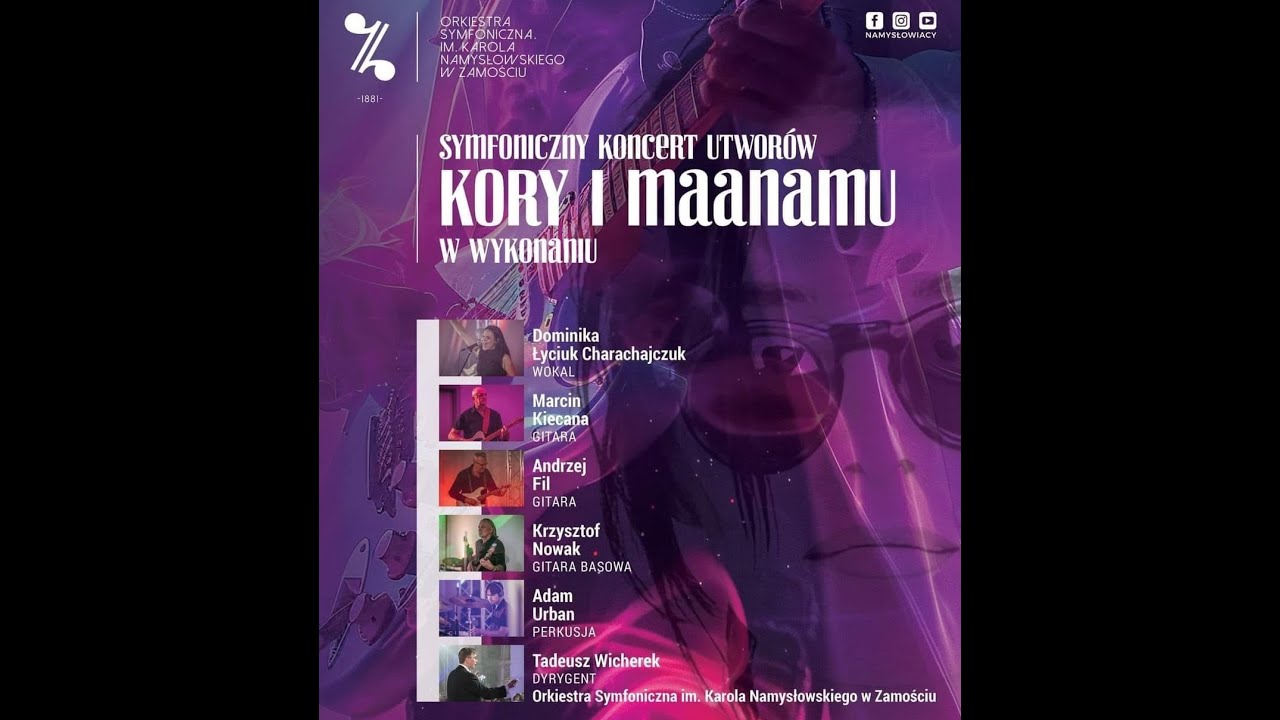 Jedyny taki koncert w Polsce - przeboje Kory i Maanamu symfonicznie