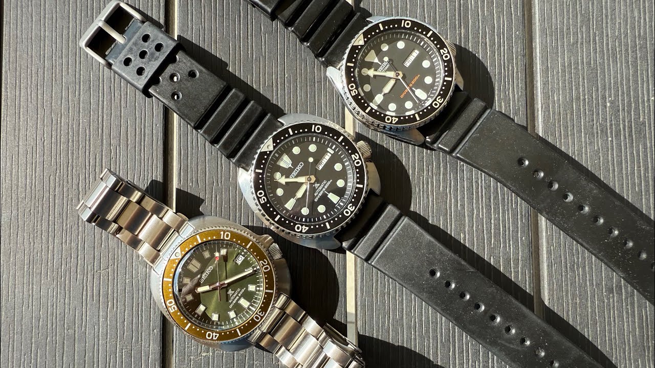 Seiko Turtle SRPE93